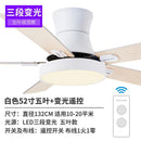 Nordic Style Ceiling Fan Lamp(Remote Control)modern Stylish Ceiling Light Living Room