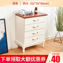 Solid Wood Simple Modern Living Room Bedroom Locker Special Price American Chest of Drawers Storage