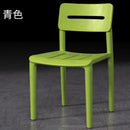 Plastic Chair Thickened Dining Chair Household Back Chair Coffee Shop Leisure Chair