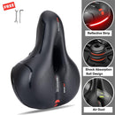 Bicycle Seat Breathable Reflective Bicycle Saddle Shock ball Bike Seat Saddle Bicycle Accessories