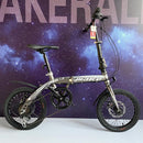 Wake X3 Shimano Variable Speed Foldable Bicycle 16-inch 7-speed Variable Speed Bicycle Double Disc