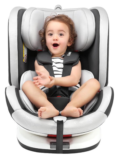 🔥 Recommend Falman Germany 360 Children's Safety Seat 0-4-3-12 Years Old Car Baby Can Sleep