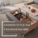 Multi-functional Coffee Table Lifting Dining Coffee Modern Simple Tea Table Small Apartment