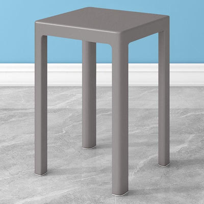 【Buy 3 Get 1 Free】Stackable Plastic Stool Living Room Use Plastic Dining Stool/Dining Chair Step