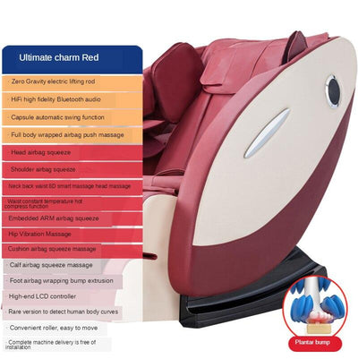 SmC Gift Massage Chair Automatic Whole Body Electric Multi-function Sofa Headache Domestic Electric