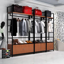 ⭐Clothing Shop Clothes Rack Display Rack Floor Coat Rack Belt Cabinets Shopping Mall Display