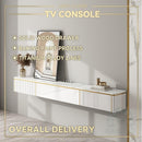 Modern Simple Tv Console Wall Mounted Tv Cabinet Light Luxury Tv Console Cabinet Wall Cabinet