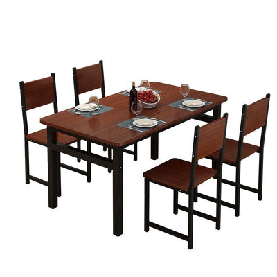 GUJIA Dining Chair Table And Chair Set Fillet Table Big Gear Snack Table Household Small Family