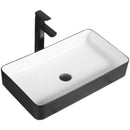 Nordic Bathroom Basin Toilet Round Square Washbasin Balcony Ceramic Sink