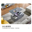 PYHH Lifting Coffee Table Modern Small Apartment Telescopic Storage Coffee Table Multifunctional