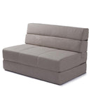 BEIMU Small Sofa Small Apartment Living Room 1.5m Double Sofa Multi-function Bed Sofa Bed Simple