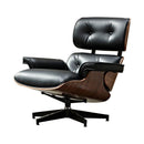 Herman Miller Lazy Sofa Eames Lounge Chair Faux Leather Waterproof Office Chair Balcony Living Room