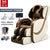 Mingrentang Massage Chair Large-screen LCD Touch Control Back Thermostat Brown White Massage Sofa