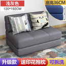 BEIMU Foldable Sofa Bed Modern Simple Lazy Sofa Living Room Small Apartment Multi-functional