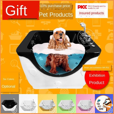 Pazazz Pet Shop Pool Acrylic Tub Spa Bath Large Dog Hydrotherapy Machine 882297v8yn27-882297