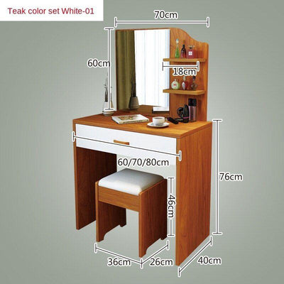 Multifunctional Dresser Bedroom Small Apartment Mini Modern Simple Tv Cabinet Dressing Table