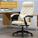 Computer Chair Office Chair Leather Seat Lifting Swivel Massage Chair