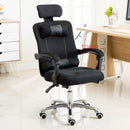 Ergonomic Computer Chair Home Office Chair Reclining Lift Staff Back Swivel Chairs