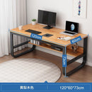 Simple Study Table Easy To Install Study Table With Bookshelf Small Office Table