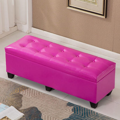 BEIMU European-style Modern Minimalist Change Shoe Bench Sofa Stool Solid Wood Bench Storage Cabinet