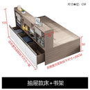 Bookcases One Custom Step-by-step Rice Single Bed Small Tatami Storage Bed Japanese-style High Box