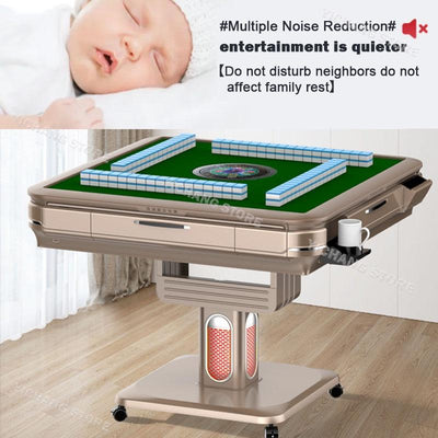 YICHANG Mahjong Machine Fully Automatic Household Folding Table Dual-purpose Mahjong Table New