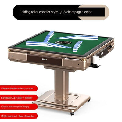 ANEKA Automatic Folding Mahjong Table Home Roller Coaster Mahjong Machine Ultra-thin Silent