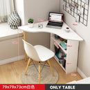 Study Table With Bookshelf Corner Desk Simple Desk Bookcase Integrated Corner Computer Desk