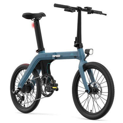 Fiido Foldable Bicycle 20 Inch 7 Speed Electric Bike 36V Detachable Lithium Battery Electric Assist