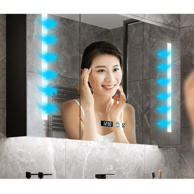 Marble Bathroom Cabinet Combination Intelligent Modern Simple Toilet Light Luxury Sink Wash Face