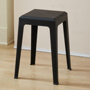 【Buy 3 Get 1 Free】Plastic Stackable Stool Household Thickened Dining Stool Simple Square Stool