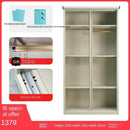 Balcony Cabinet Locker Sunscreen Waterproof Storage Cabinet Outdoor Iron Outdoor Open-air