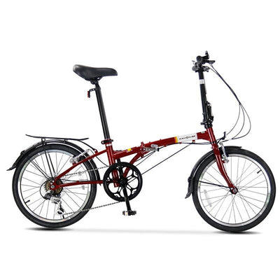 Dahon Folding Bicycle 20 Inch Ultra Light 6-speed Commuter Adult Men And Women Leisure Convenient