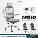 Desiny Full Mesh Ergonomic Chair 3D Office Chair With Ergonomic Lumbar Support Computer Chair