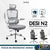 Desiny Full Mesh Ergonomic Chair 3D Office Chair With Ergonomic Lumbar Support Computer Chair