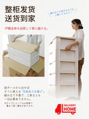 Japanese Alice Household Chest of Drawers Plastic Drawer Storage Cabinet Iris