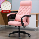 Computer Chair Office Chair Leather Seat Lifting Swivel Massage Chair