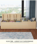 Solid Wood Bay Window Cabinet Can Sit Can Be Customized Bedroom Cabinet Balcony Free Combination