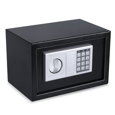 Fanenso Children's Savings Box Coin Safe Box All-steel Electronic Code Mini Document Seal Safe