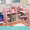 Desk Small Bookshelf on Simple Office Desktop Rack Multi-layer Student Dormitory Storage Children