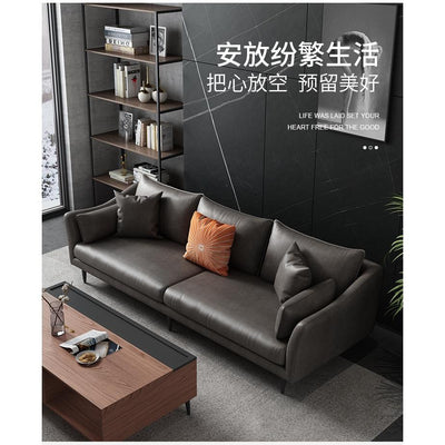 2-3 Seater Sofa Couch with Technology Fabric, for Small Apartments, Guest Room, Teenager's Room,