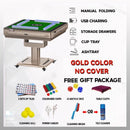 SHANJIE Automatic Mahjong Table Machine Foldable Roller Coaster USB Silent Singapore Style 3&4