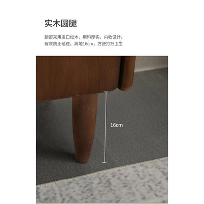 (MUWU) Solid Wood Household Door Large Capacity Shoe Cabinet Living Room Entrance Porch Cabinet