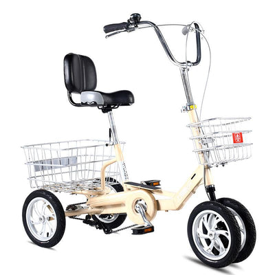 🚴Ready stock🚴Shanghai Tricycle Elderly Pedals Elderly Pedals Instead of Walking Mini Bike Adult