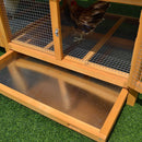 Outdoor Home Large Chicken Coop Pigeon Cat Litter Kennel Parrot Cage Pet