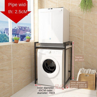 Washing Machine Shelf Landing Double-layer Balcony Drum Washing Machine Dryer Stacking Dishwasher