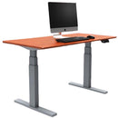 Standing Intelligent Dual motor adjustable desk Electric Lifting computer table