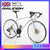 RALEIGH S9 Road Bike 24 Speed Male and Female Adult Students, Teenagers, Flat Handlebar, Variable