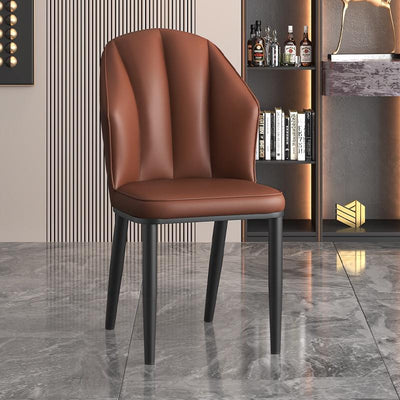 Light Luxury Dining Chair Nordic Back Chair Simple Chair Household Soft Bag Makeup Stool Ergonomic