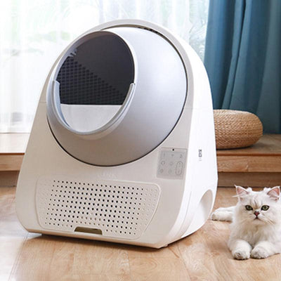 Toilet High-end Catlink Intelligent Litter Basin Automatic Cat Semi-closed Electric Shovel